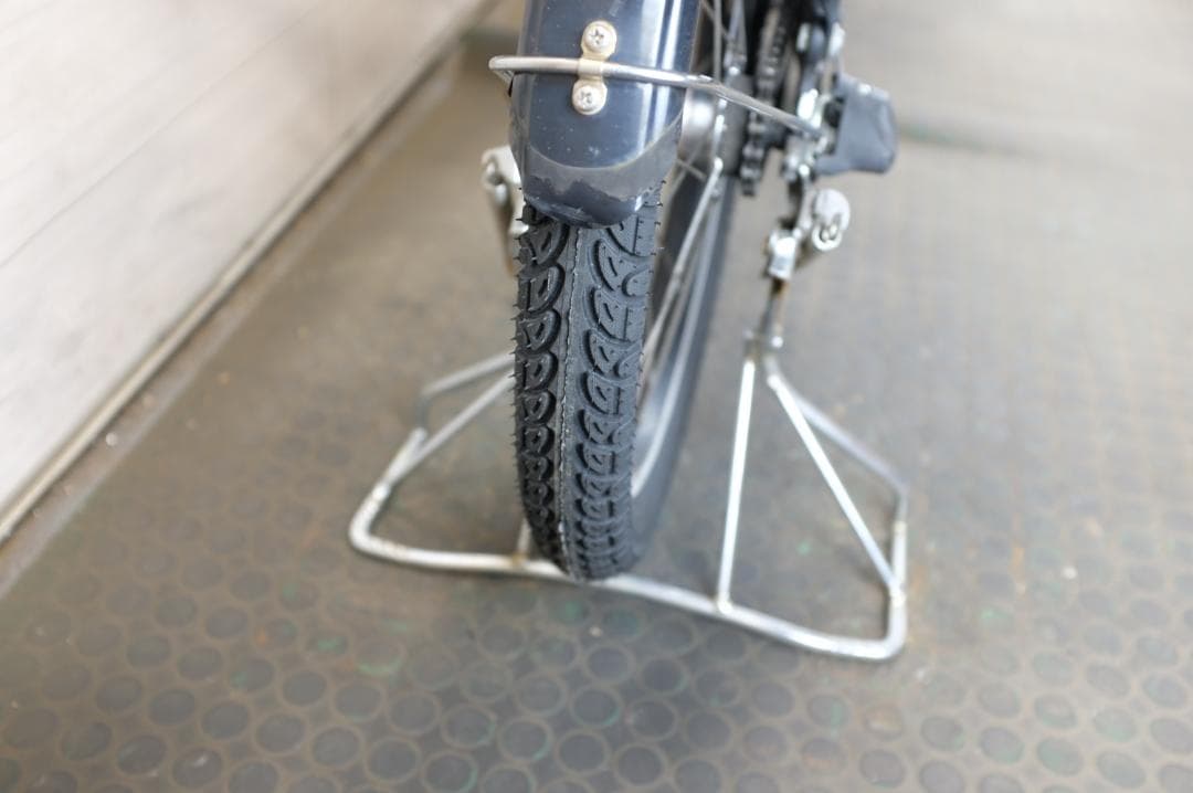 Kiki )ＢＳアンジェリーノ　20インチ　3段　8.7Ah充電器あり