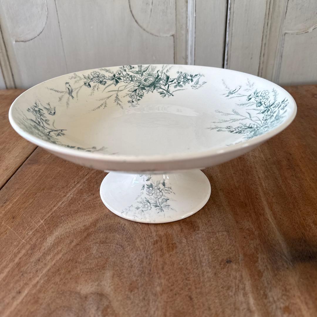 フランスアンティーク linotte クレイユエモントロー コンポティエ♡