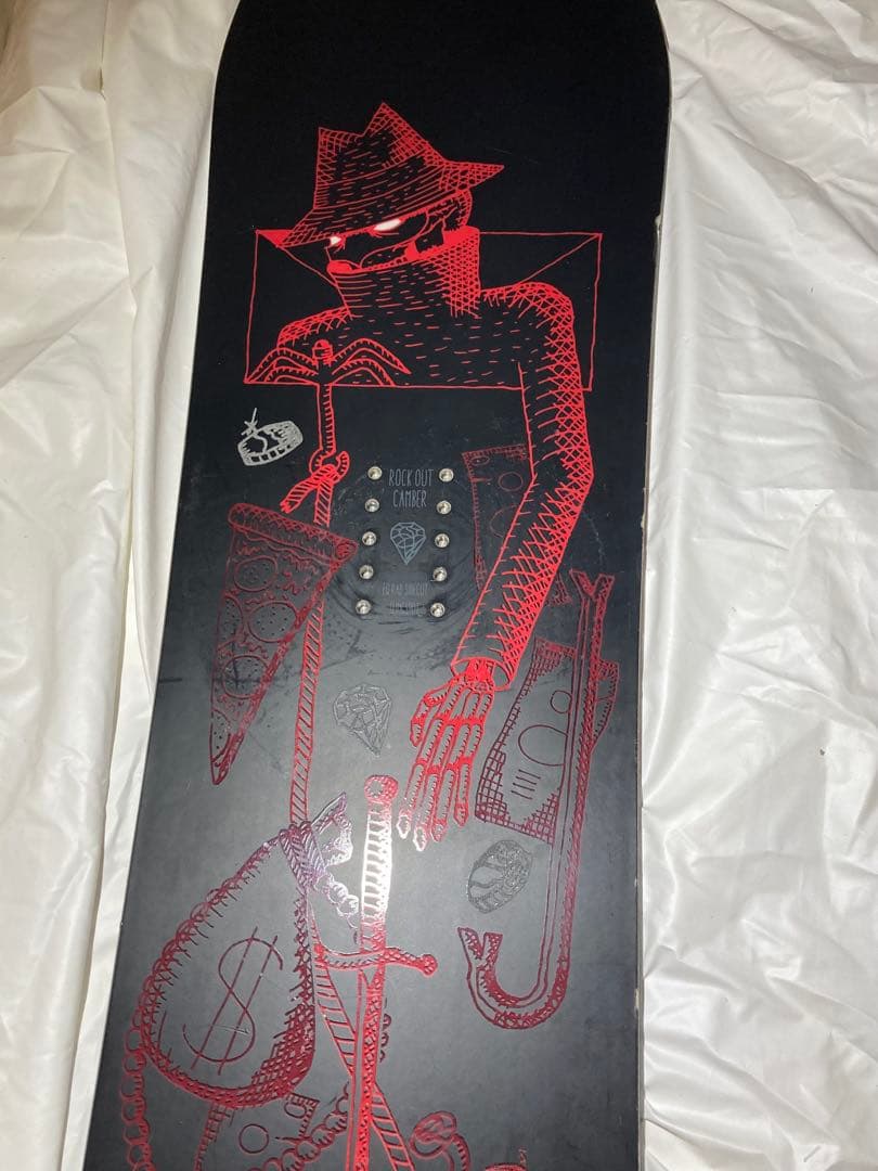 【親子2本セット】サロモンThe Villain 153&133㎝2本まとめて！