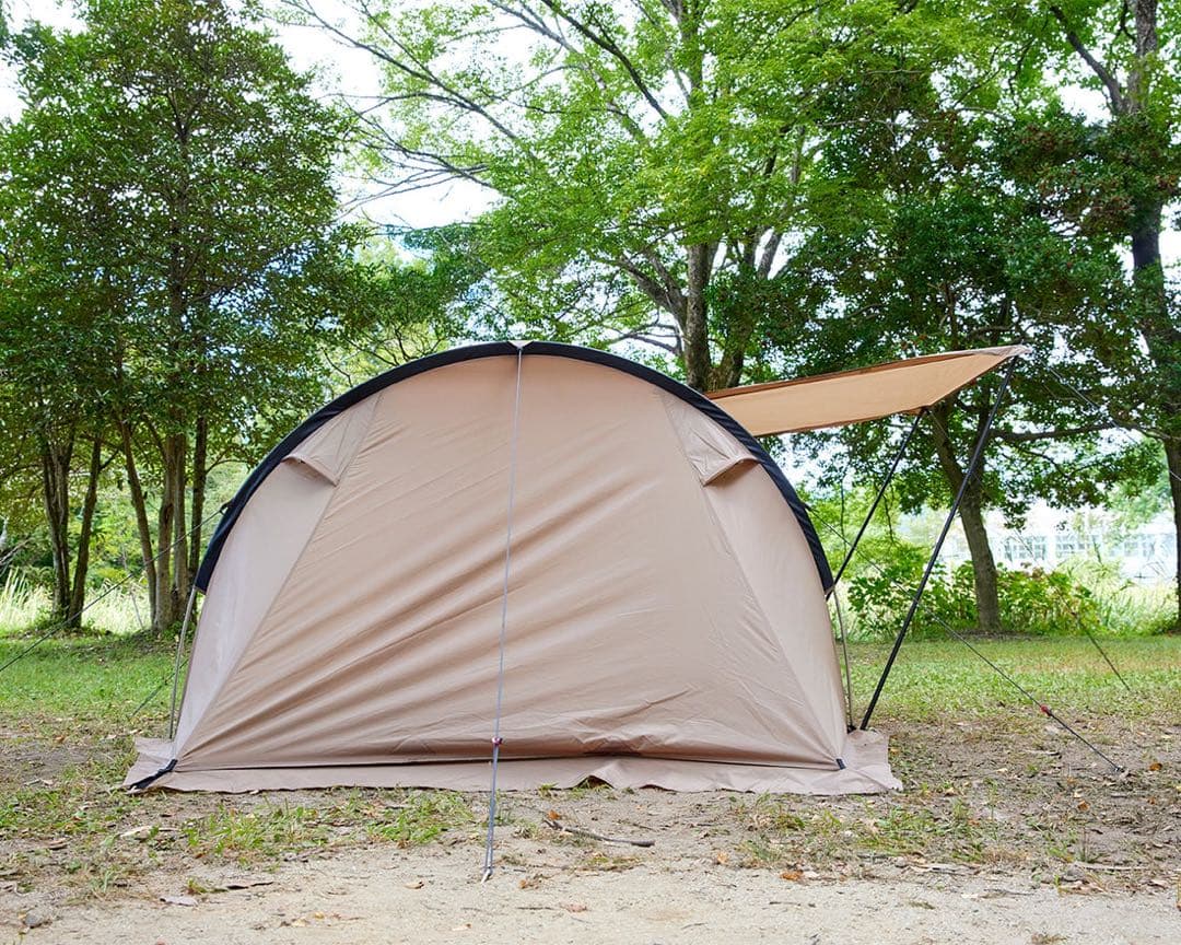 新品未開封　ビジョンピークス　ツインアーチソロテント