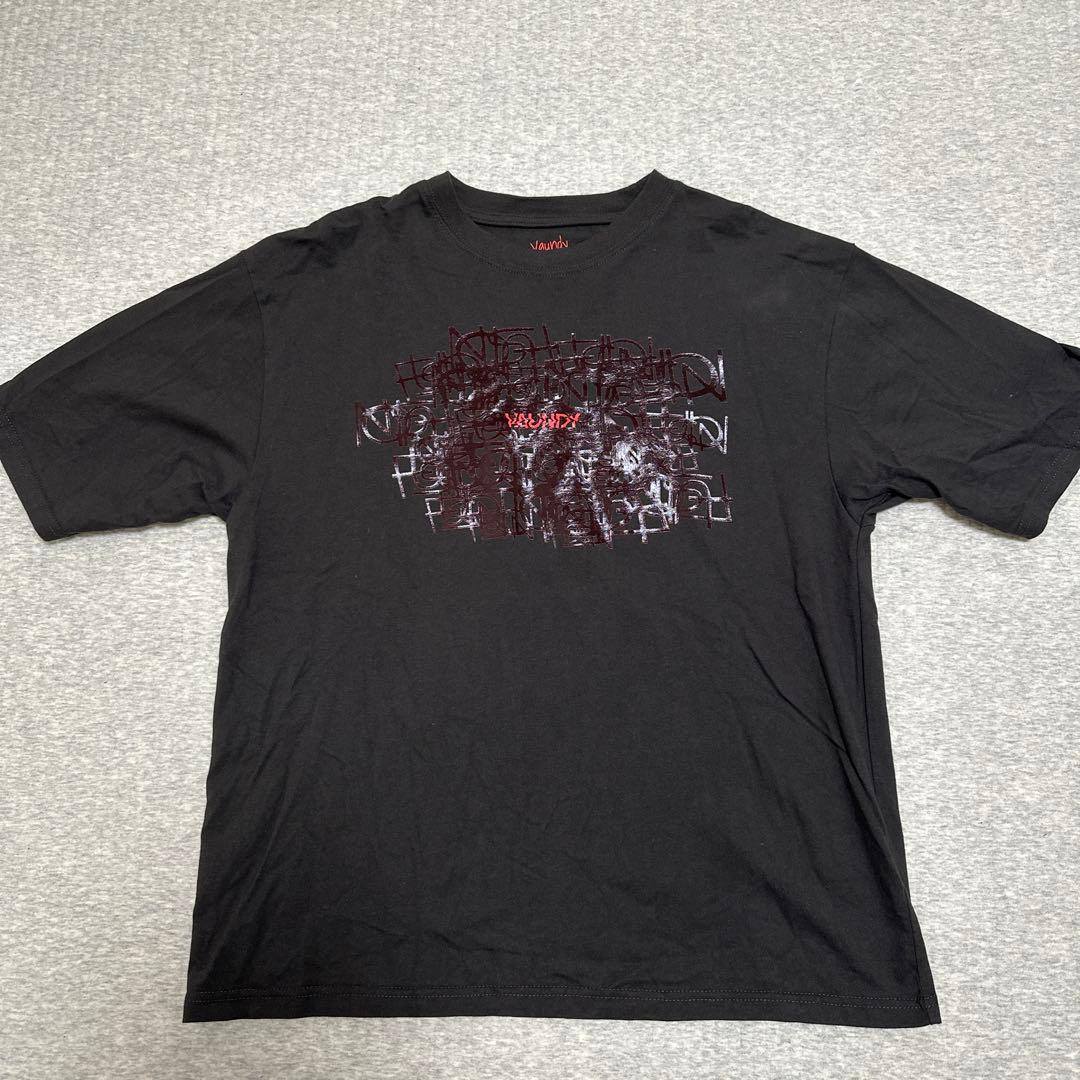 Vaundy バウンディFUSIONツアーグッズ 黒Tシャツ