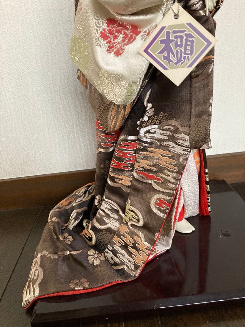 高級日本人形 ＊伝統的和装＊ 美品