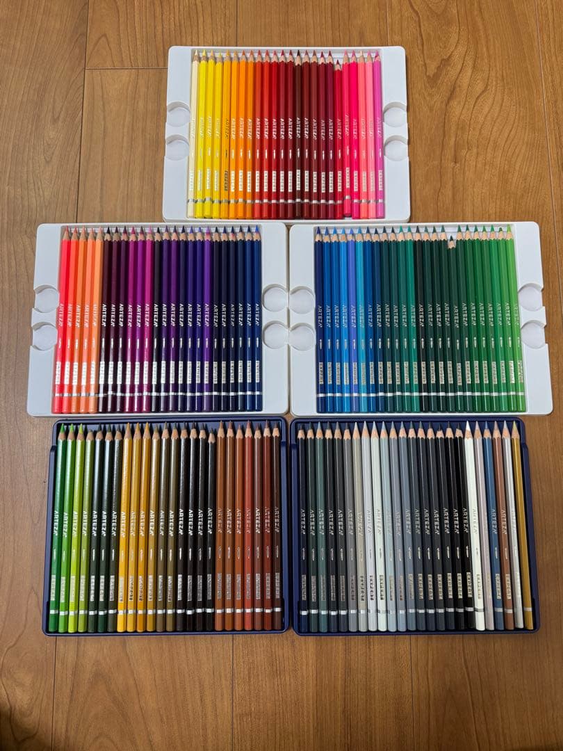 ARTEZA 水彩色鉛筆 120色 ケースなし
