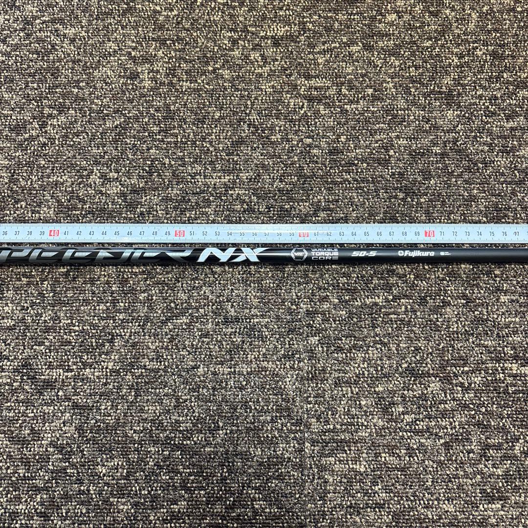 SPEEDER NX BLACK 50S ミニドラ用 キャロウェイスリーブ付