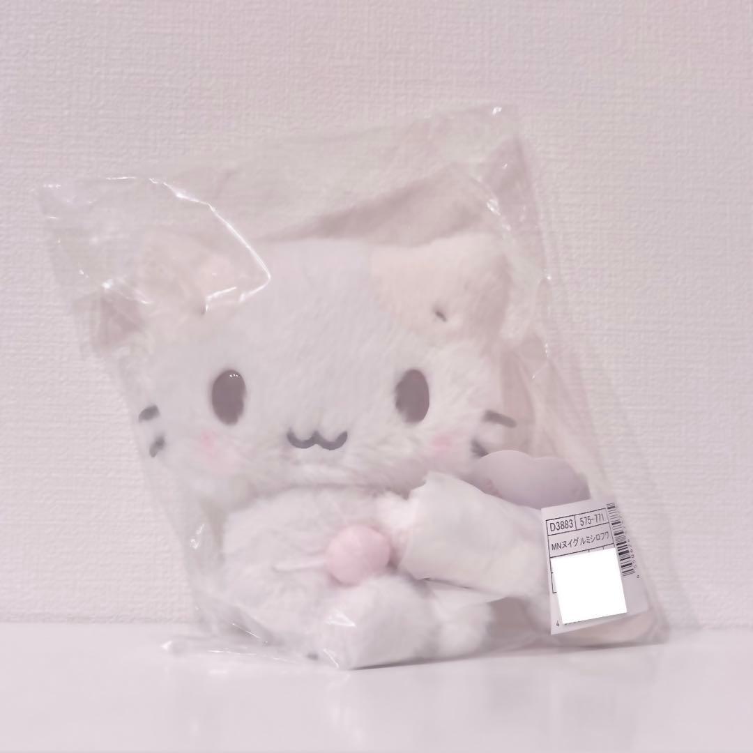 ♡新品♡マシュマロみたいなふわふわにゃんこ 7点 しろふわ雲 メイド コック