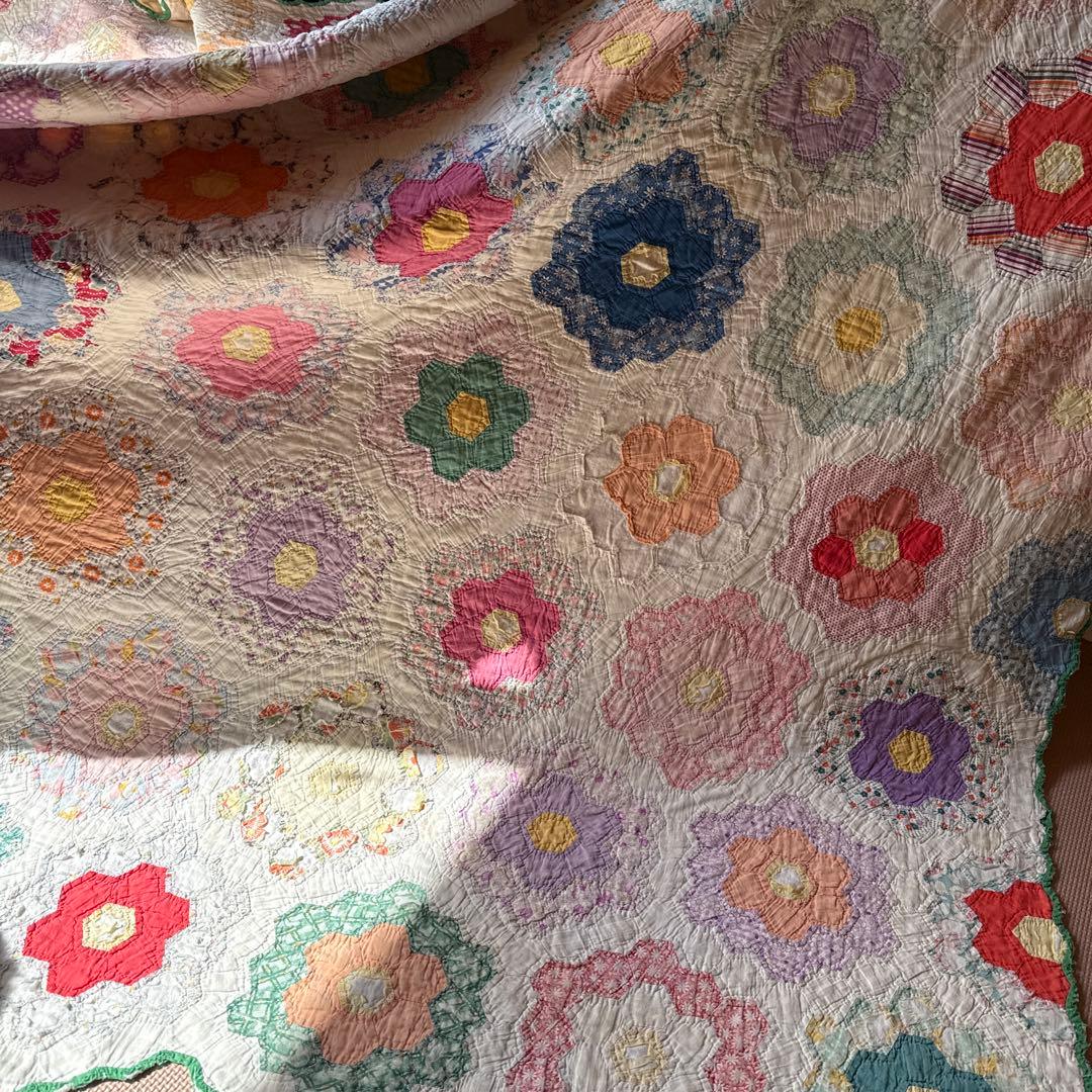 アンティークキルト