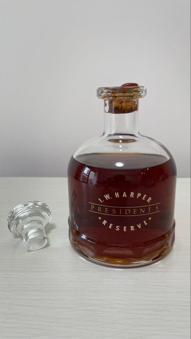 I.W.ハーパープレジデントリザーブ750ml 43% 未開栓 箱無 ウイスキー