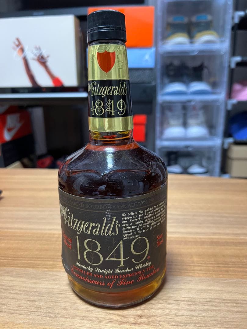 【バーボン古酒】オールドフィッツジェラルド1849 未開封