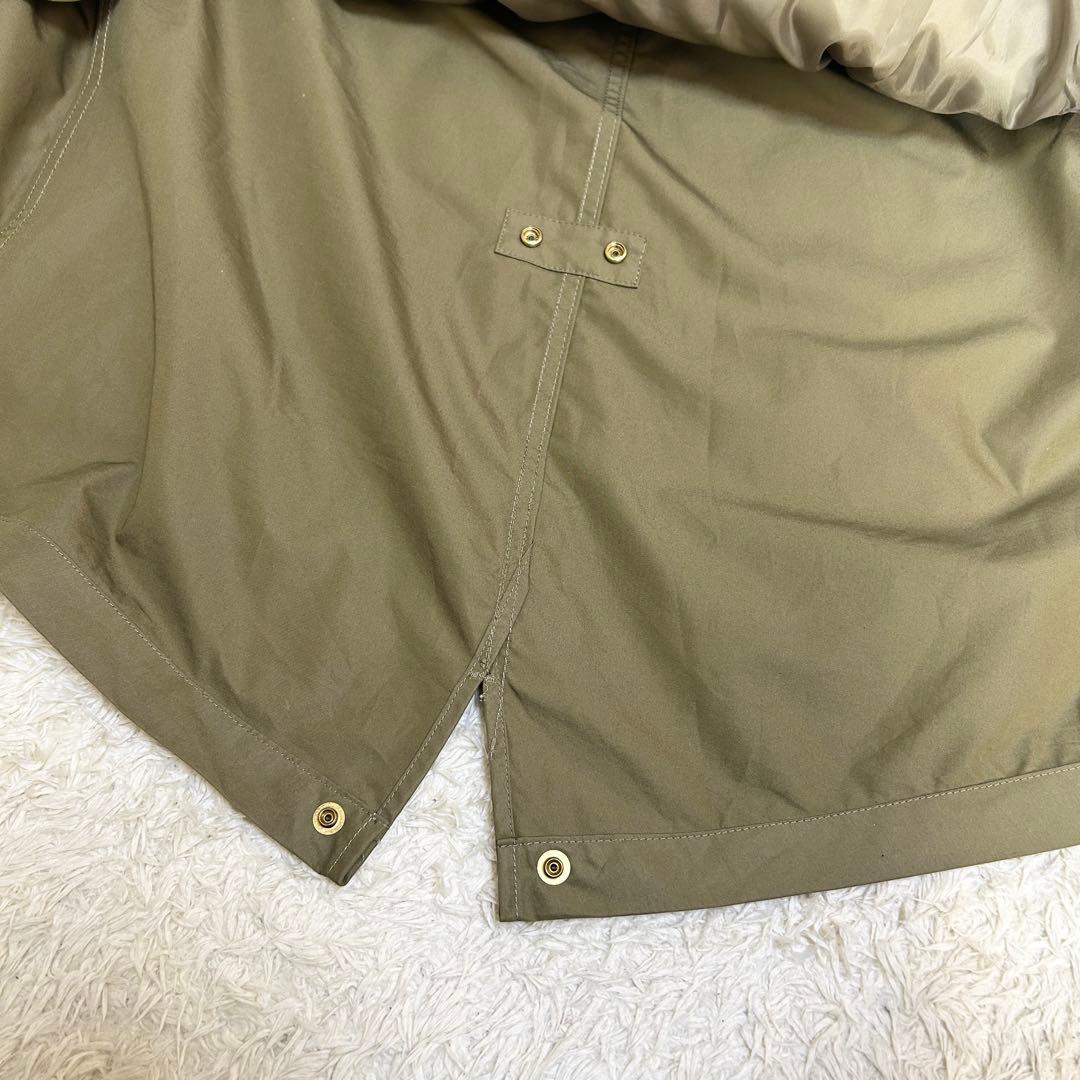 希少✨美品 SHIPS モッズコート コヨーテファー ライナー付き カーキ 36