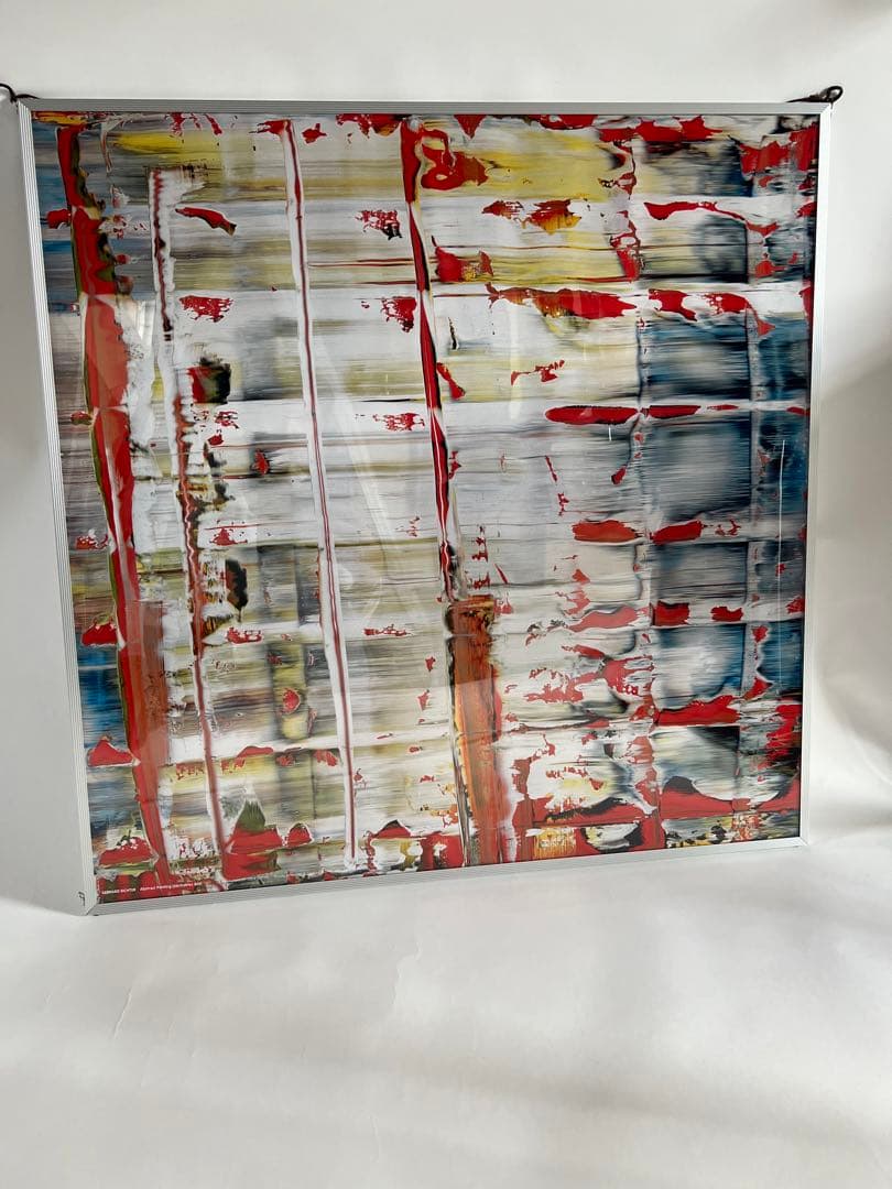 GERHARD RICHTER ゲルハルト　リヒター　ポスター　村上隆