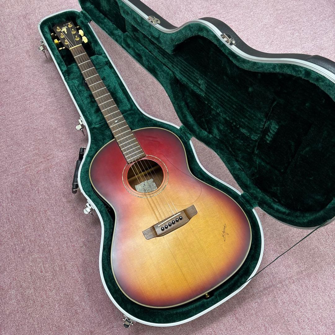 K.yairi RF-90 Fishmanプリアンプ付き