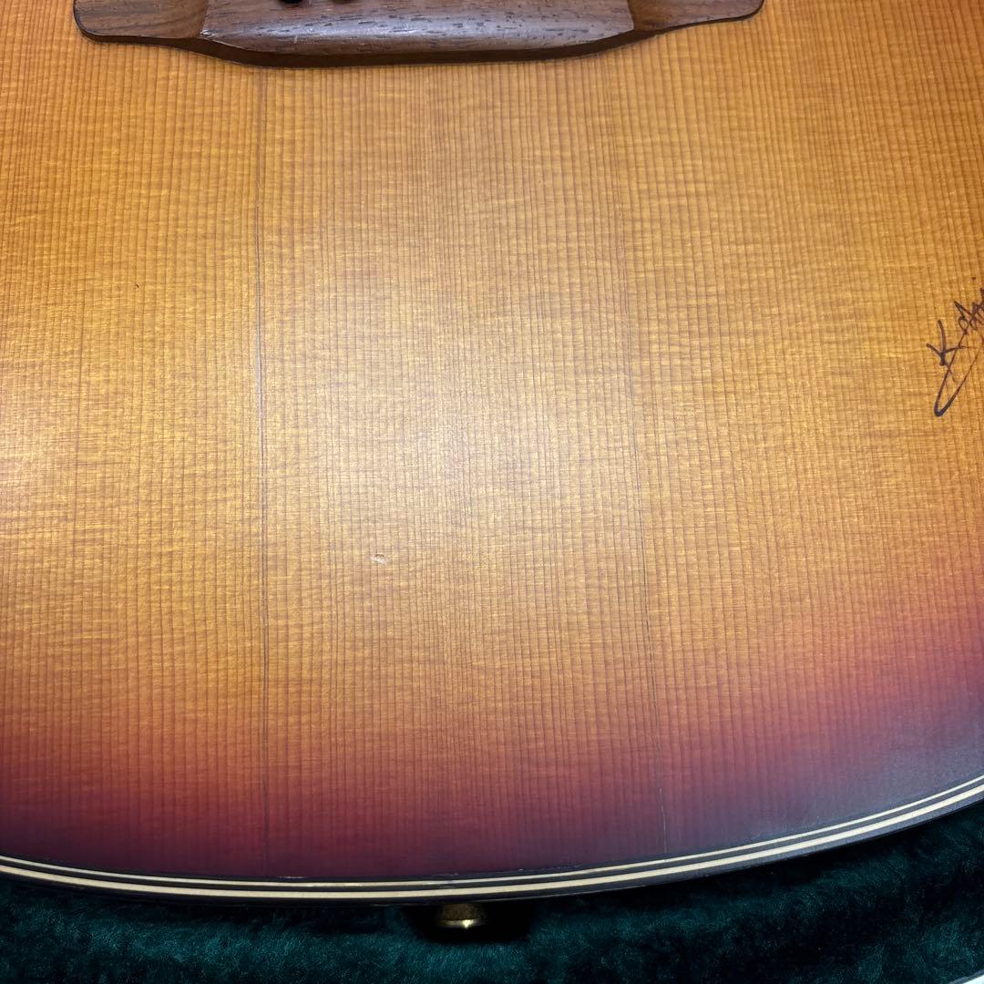 K.yairi RF-90 Fishmanプリアンプ付き