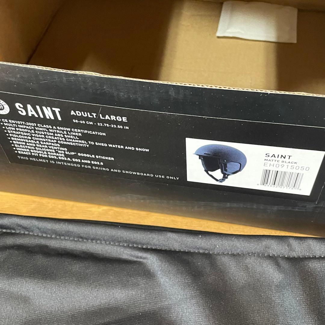 【新品・未使用】ELECTRIC エレクトリック　SAINT ヘルメット　L