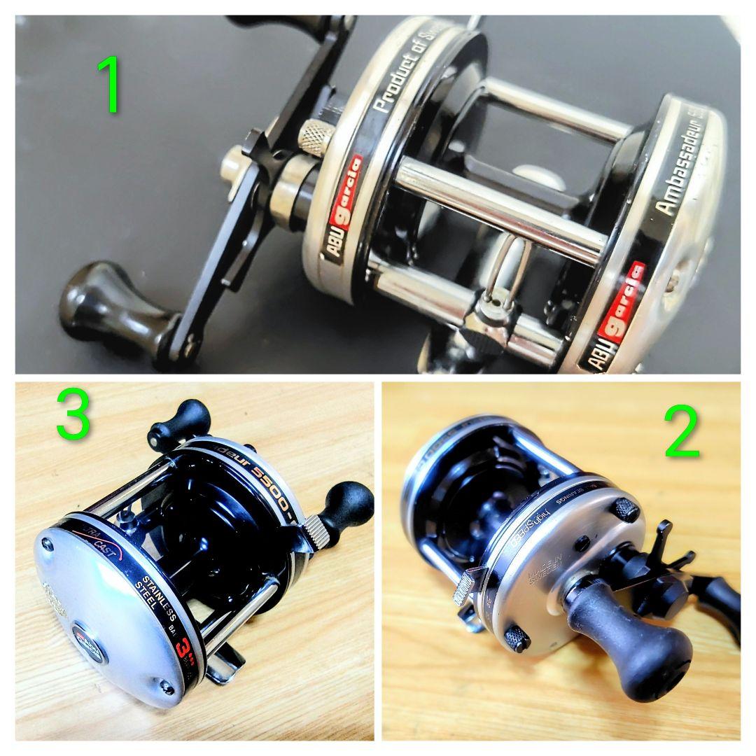 激レア超希少種　アンバサダー 5500 C ファースト モデル 詳しくは説明欄で