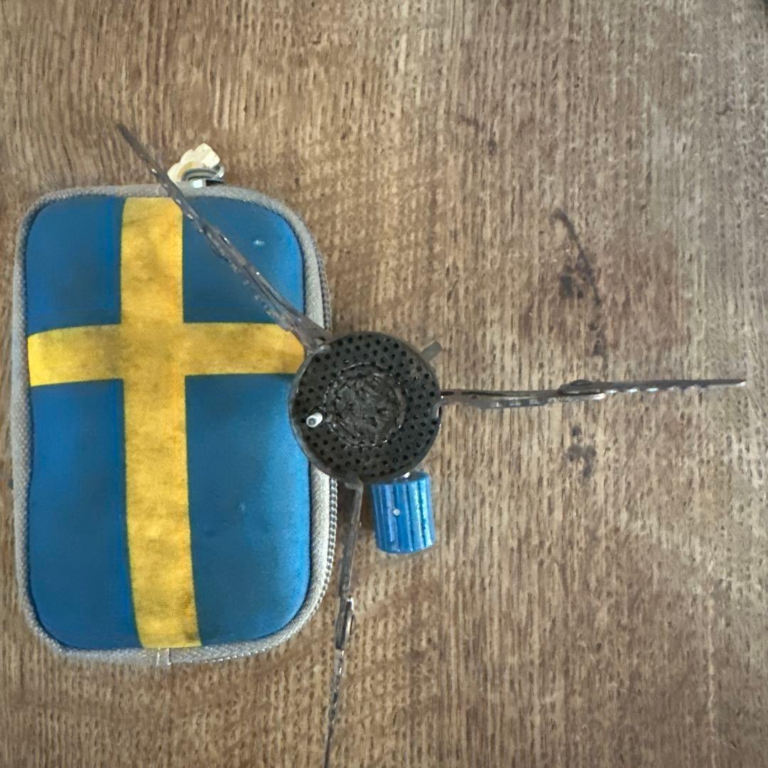 【廃盤】Primus シングルバーナーコンロ スウェーデン国旗デザイン