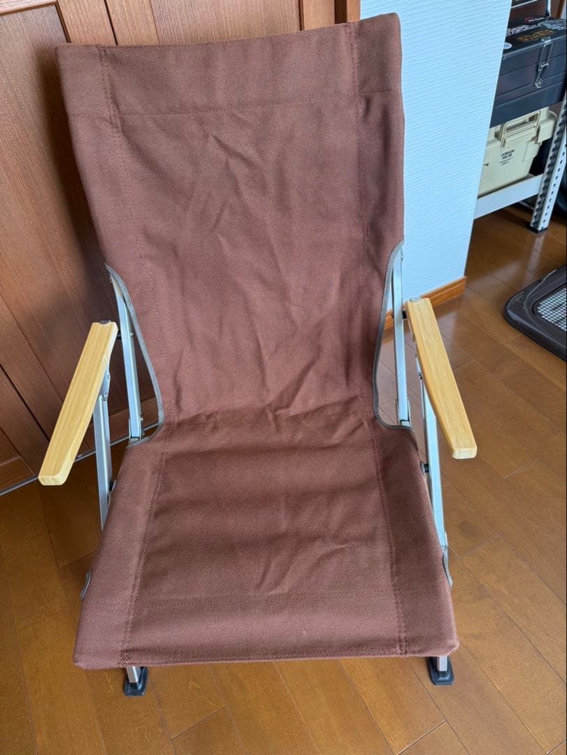 つむスノーピーク( peak) ローチェア30 ブラウン