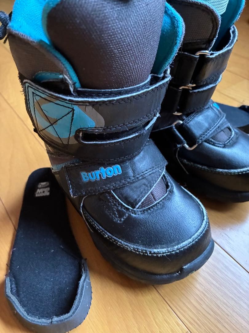 バートン　キッズ　スノーボード3点セット　90 中古