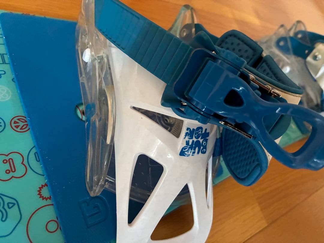 バートン　キッズ　スノーボード3点セット　90 中古