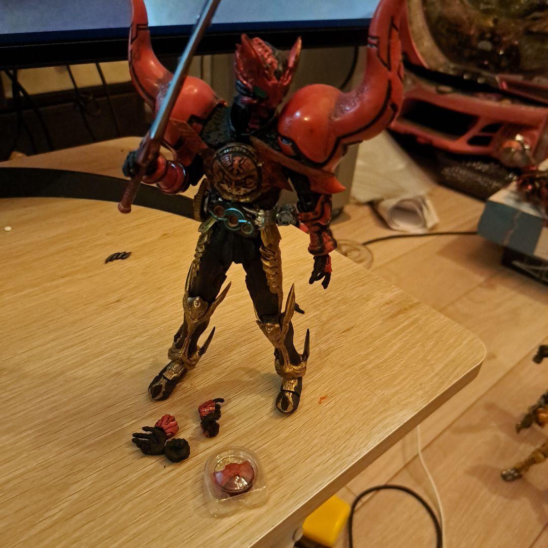 S.I.C. 仮面ライダーオーズ スーパータトバ コンボ 　18+α