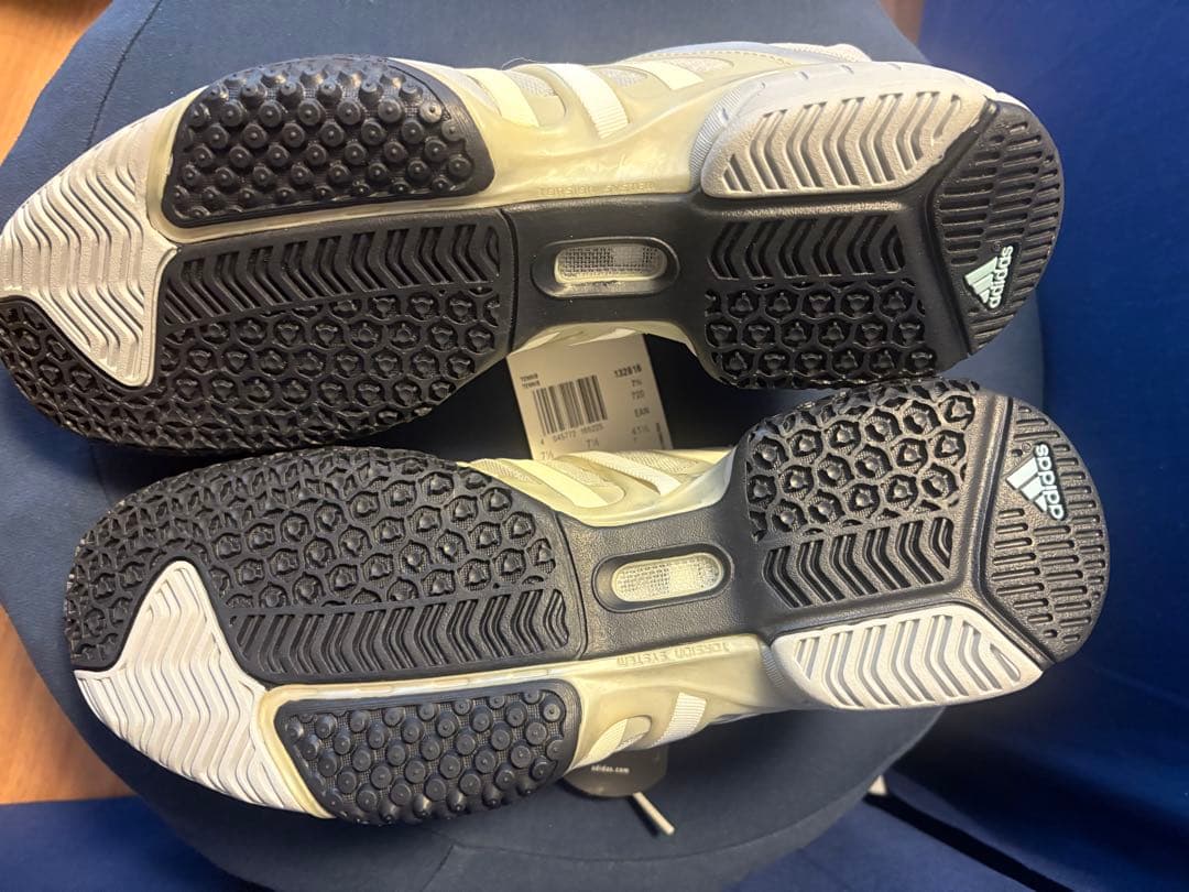 adidas アディフェザー2 OC テニスシューズオムニクレー