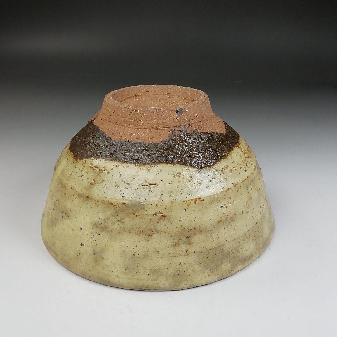 Ｗ２０７　茶碗　『黄伊羅保　茶碗』『深草窯　西川實 作』　共箱　抹茶碗　茶道具