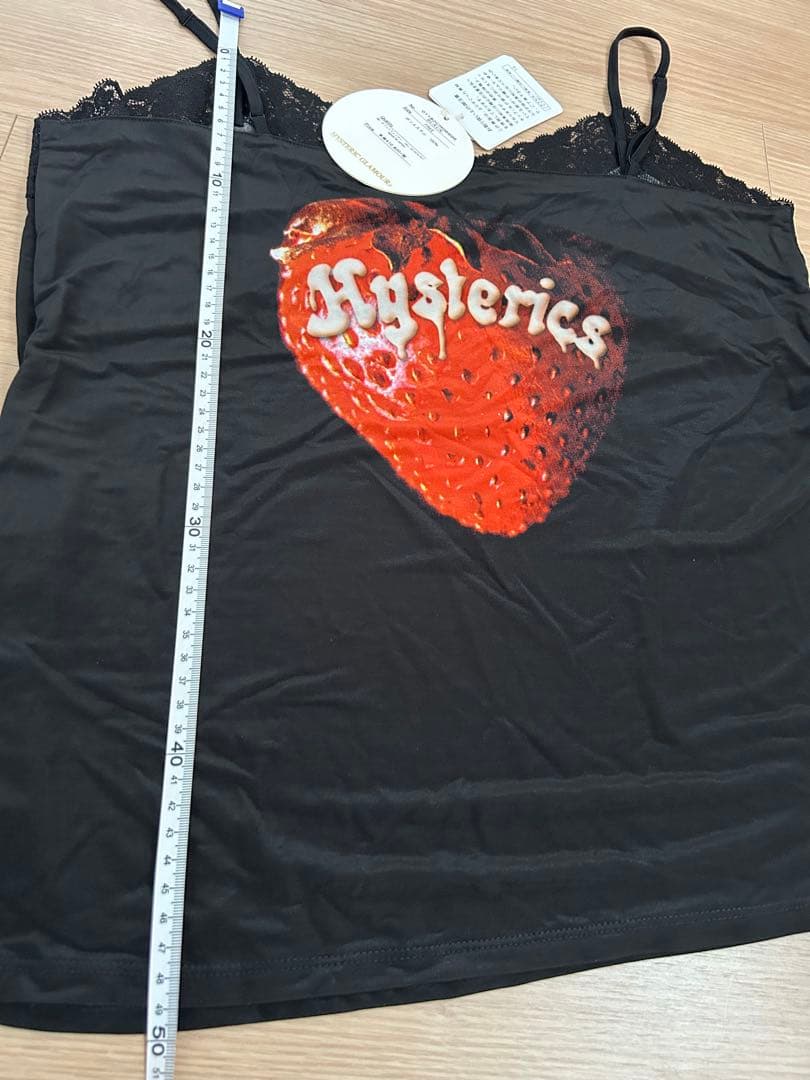 p*8様 新品　タグ付　ヒステリックグラマー　スカルベリー　キャミソール　hys