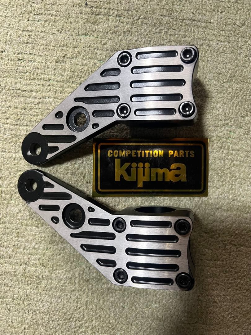 希少！キジマ　ライトステー　アップタイプ　33パイ　GS400 CB250T