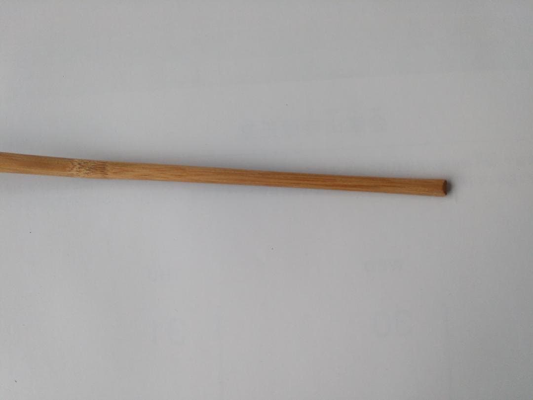 茶杓 紫野 大徳寺 細合喝堂 作 銘『 無心 』 共箱 茶道具 新品 未使用