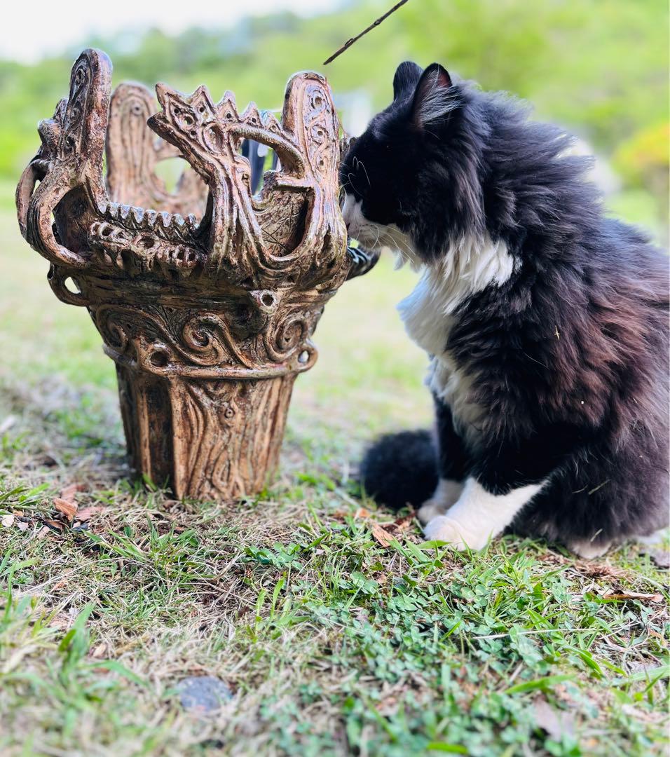 火焔型土器　模造品　レプリカ