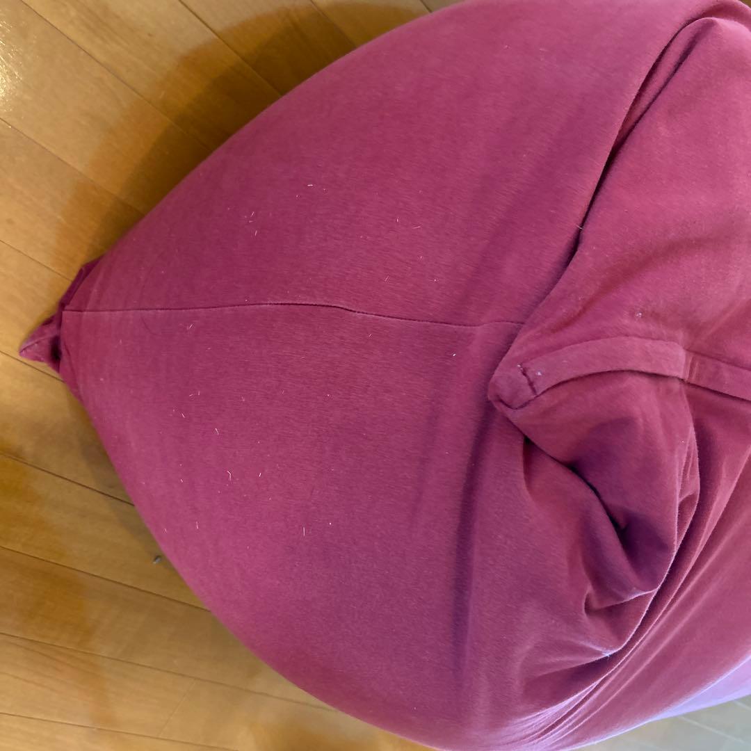 ヨギボーマックスYogibo Max ビーズクッション ワインレッド