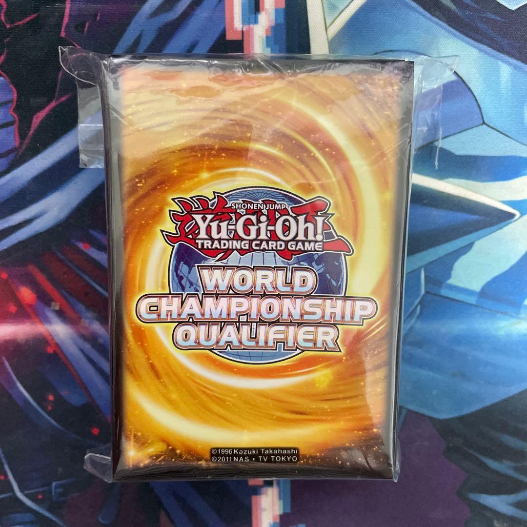 遊戯王 海外 スリーブ WCQ 黄色 70枚