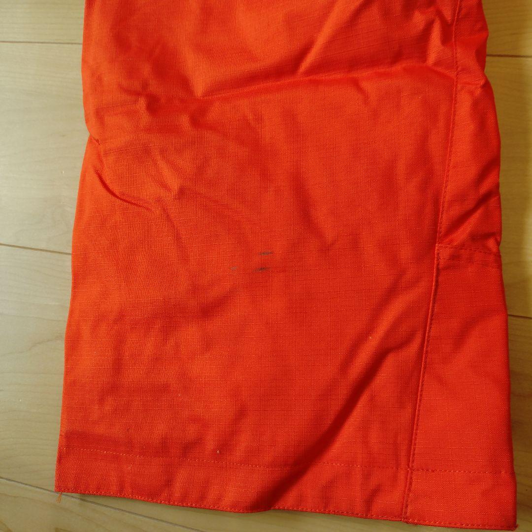 ネイビー/レッド スキーウェア