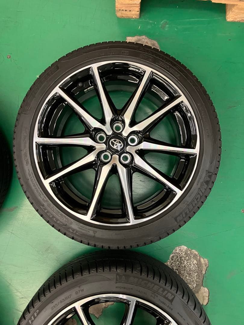 TOYOTA GR86 SZ 17インチ純正アルミホイール・タイヤ4本セット