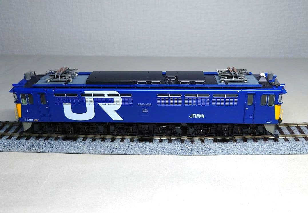 KATO　HO1-308 HOゲージ　EF65-1059　加工品ジャンク品