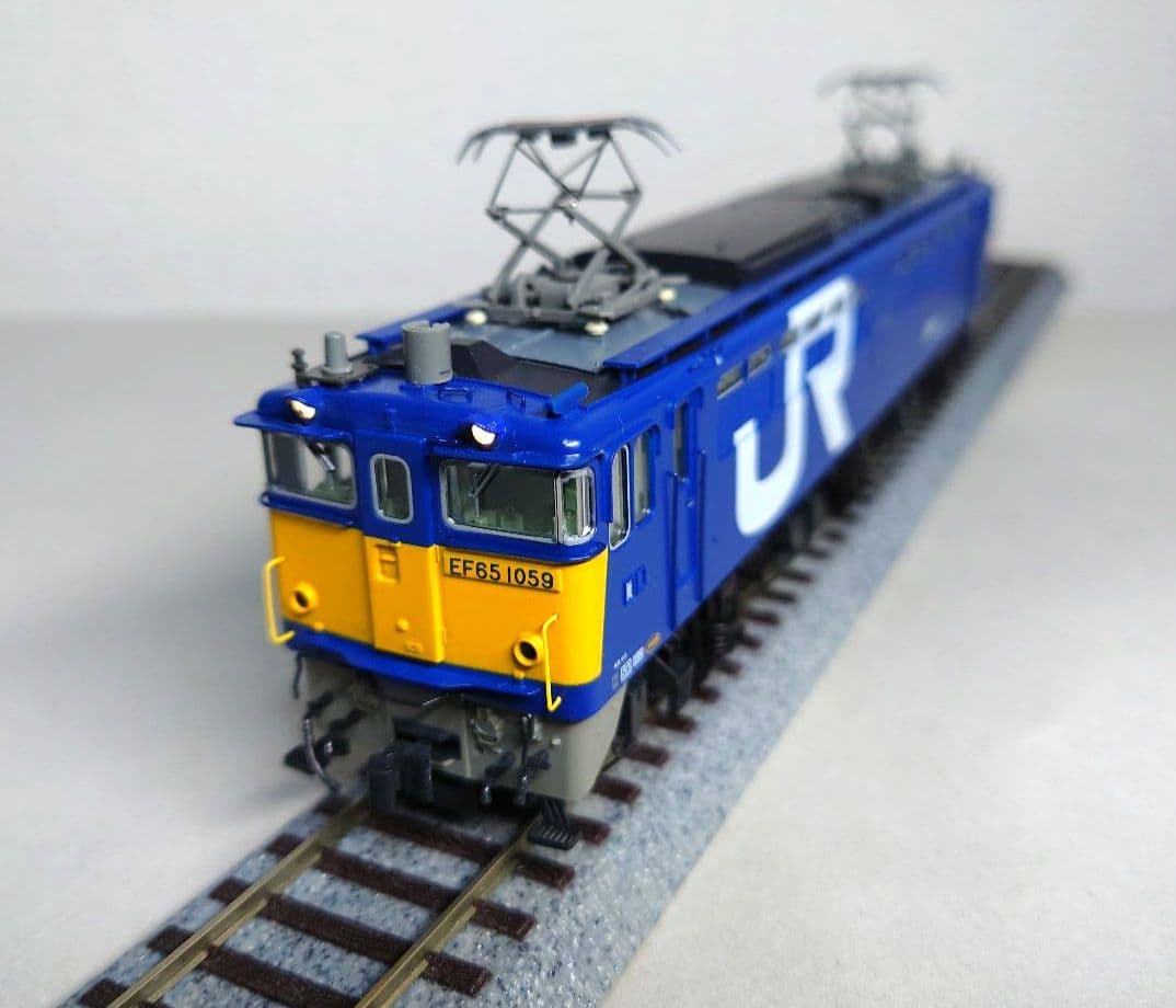 KATO　HO1-308 HOゲージ　EF65-1059　加工品ジャンク品