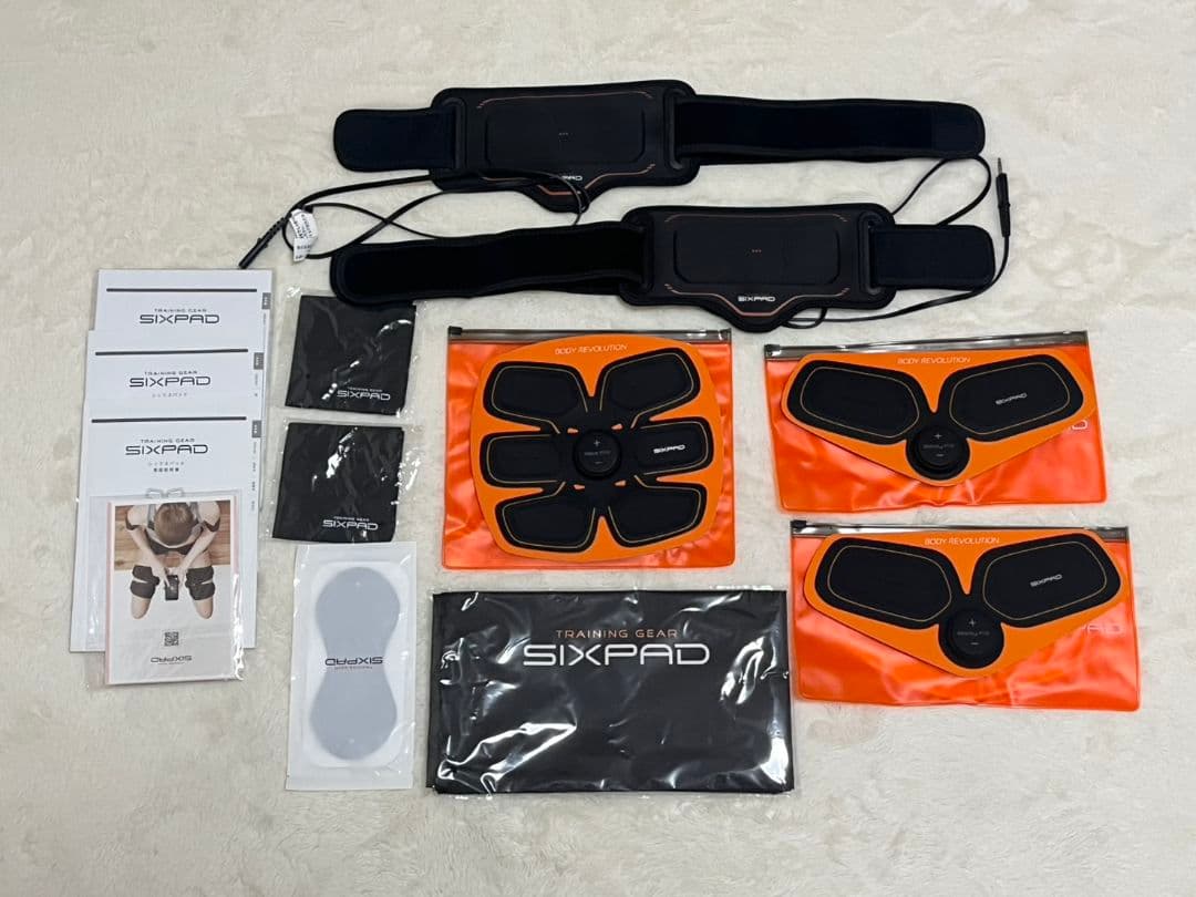 SIXPAD アブズフィット ボディフィット ももベルト セット