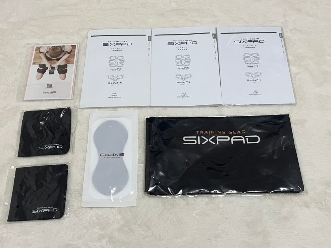 SIXPAD アブズフィット ボディフィット ももベルト セット