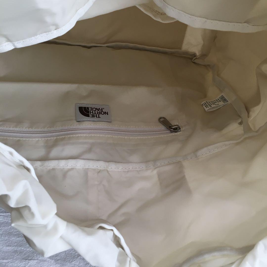 ザノースフェイス ショルダーバッグ ダッフルバッグ ナイロン クリーム A4対応