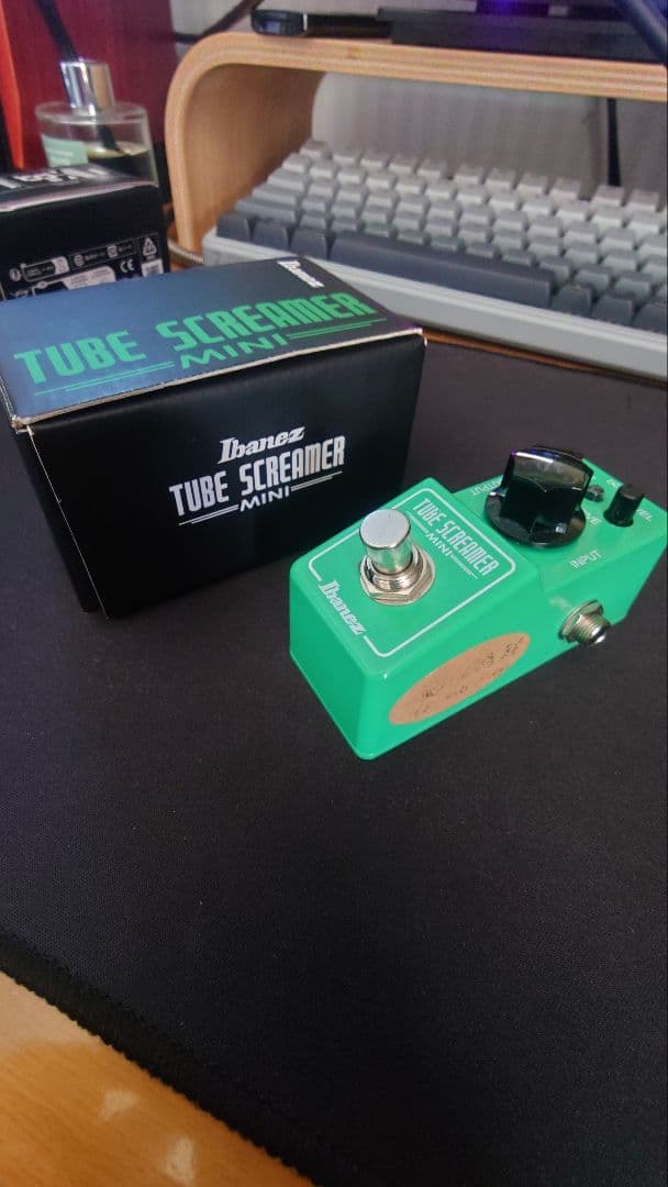 Ibanez Tube Screamer Mini ギターエフェクター