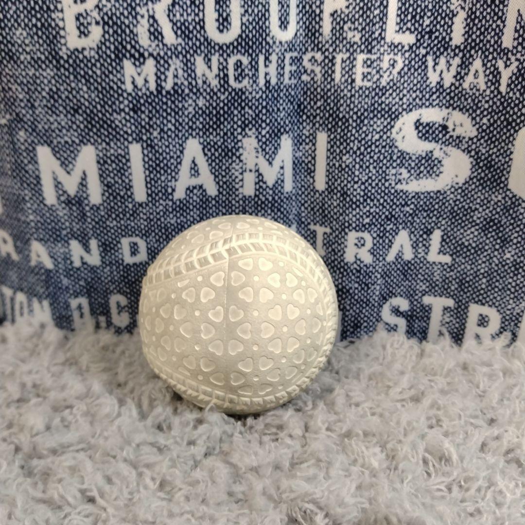 野球　グローブ　アシックス　軟式 軟式ボール1個