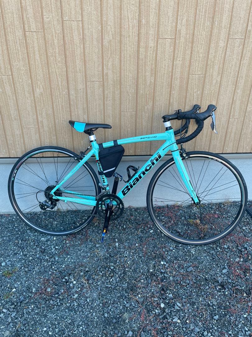 bianchi (ビアンキ) ベルガモ　パンク有り