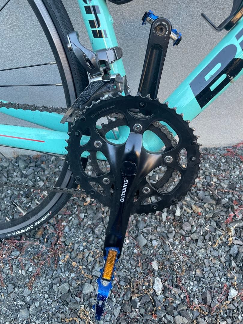 bianchi (ビアンキ) ベルガモ　パンク有り