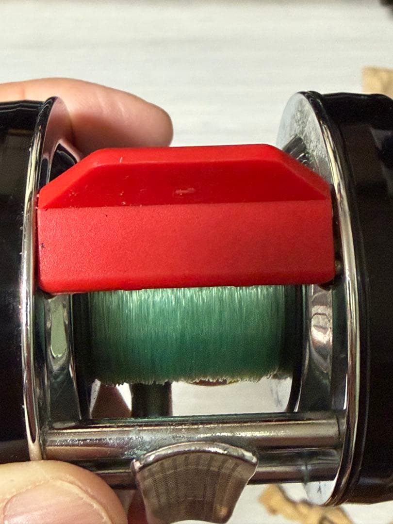 川*明様 Ambassadeur 5600C Black 赤ベロタイプ1977年