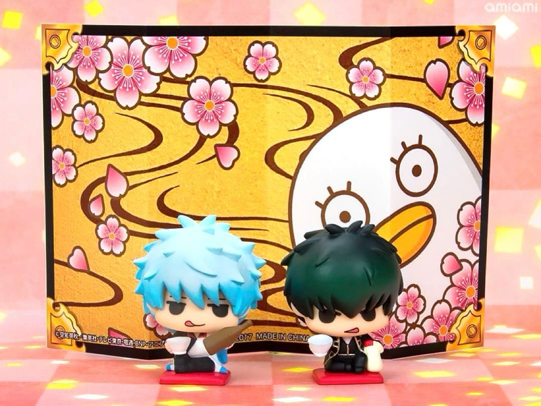 銀魂　フィギュア　銀時　土方　万事屋　真選組　和　202503120252