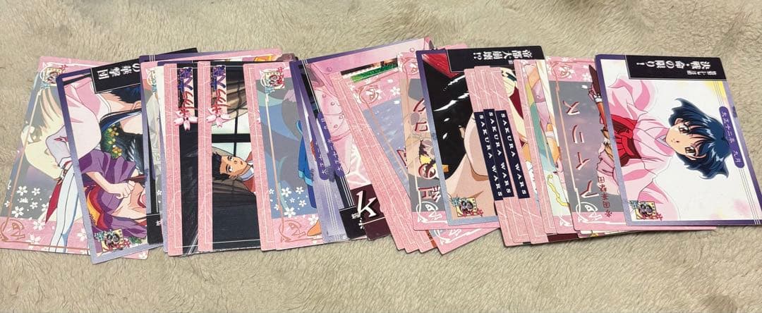 1996〜97年 カードまとめて エヴァ サクラ大戦 ULTRA