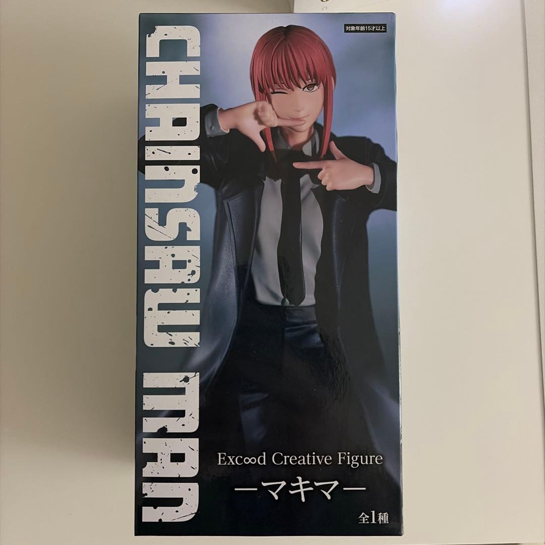 Chainsaw Man Exc∞d Creative Figure - マキマ