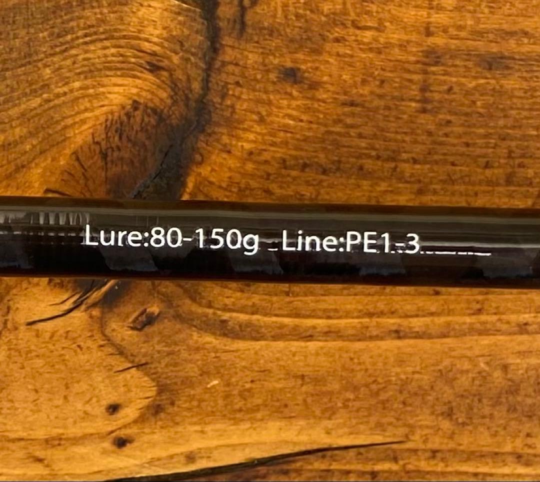 ジギングロッド　C175M 5ft9inch オフショア　タイラバ　イカメタル