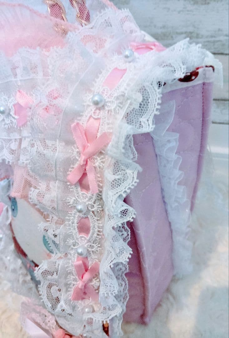 女の子パネルハンドメイドバッグ♡(専用残り分)