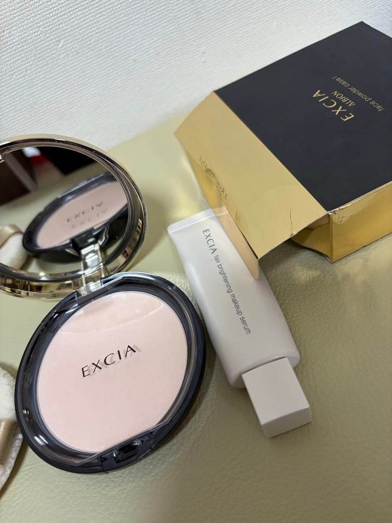 EXCIA フェイスパウダー 下地　セット