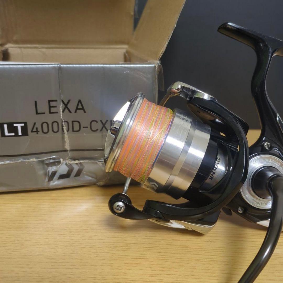 オーバーホール済　ダイワ　レグザ　 LT4000D-CHX